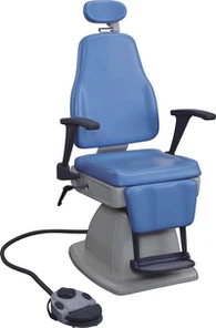 Křeslo pro pacienty s vyšetřením entit